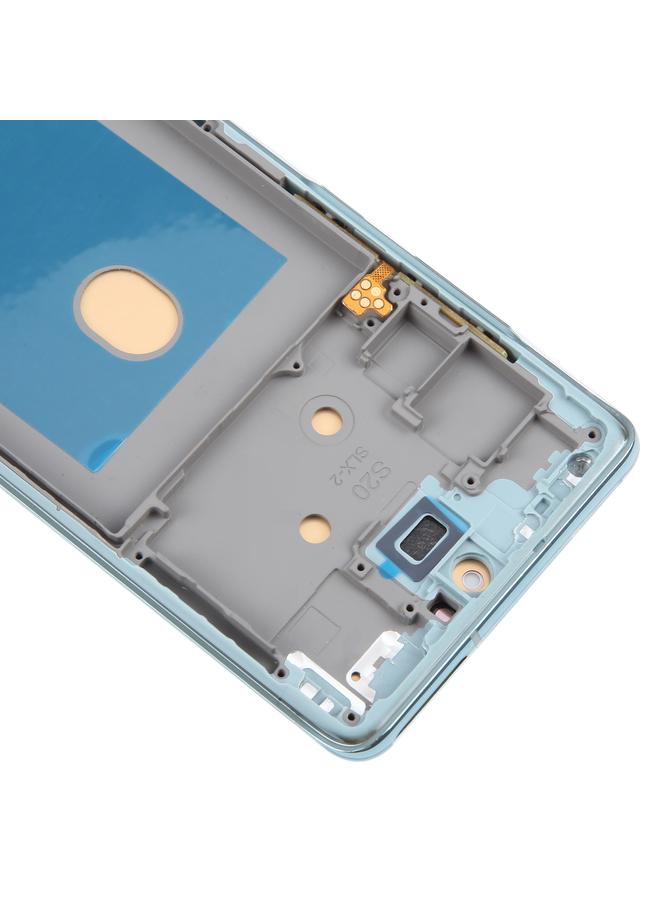 erorex Replacement For Samsung Galaxy S20 FE SM-G780F 6.43 inch OLED LCD Screen Digitizer Full Assembly with Frame Green - Image 5