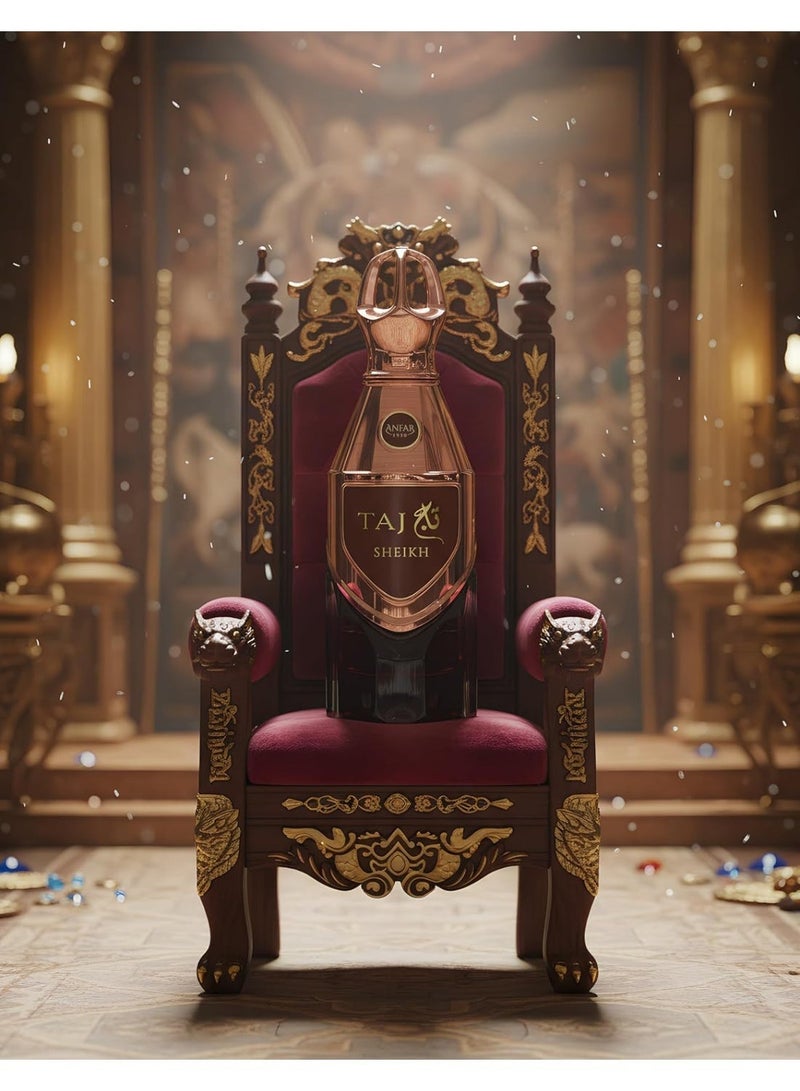 عنفر مجموعة تاج - إمبراطور من أنفار للرجال - بخاخ عطر مركز - Image 5