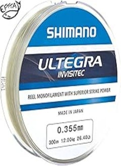 SHIMANO Shimano ultegra invistec fishing line - 300m 0,205mm, One Size 