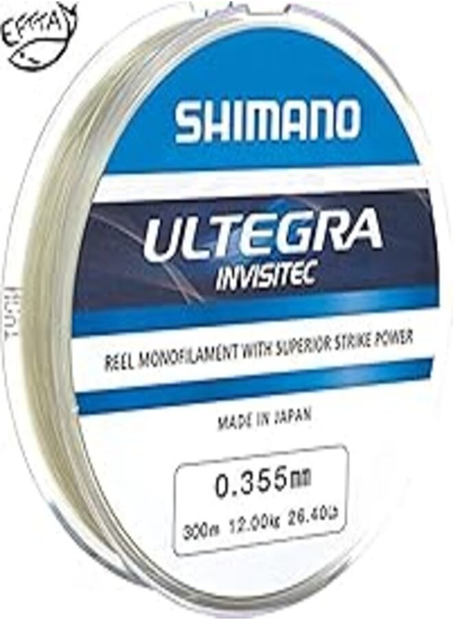 SHIMANO خيط صيد السمك شيمانو ألتيجرا إنفيستيك - 300 متر، 0.205 مم، مقاس واحد 