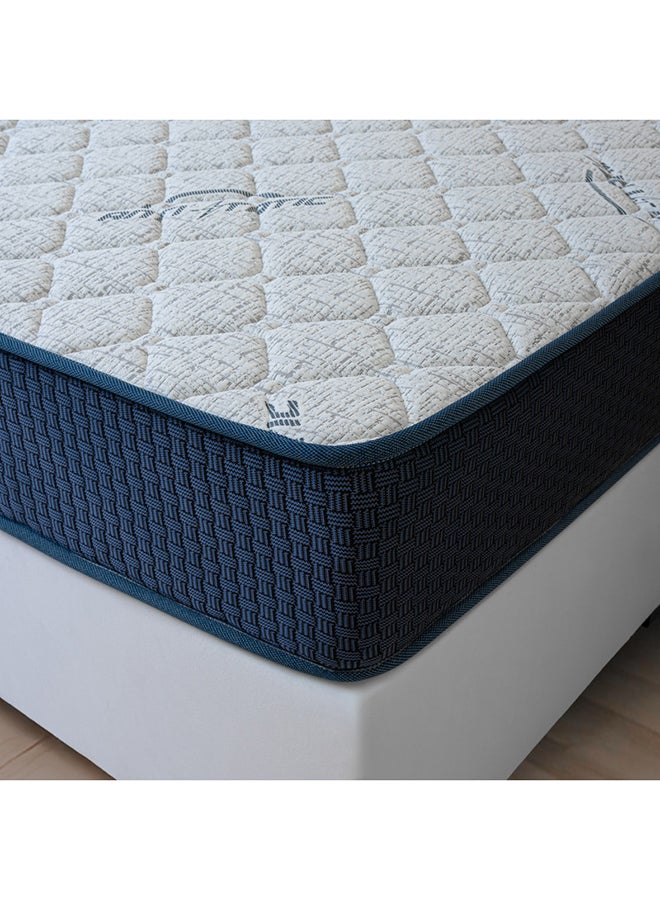 Bed and Mattress Zone High Resilience Euro Top Spring Mattress 200x200 Super King Size - Image 3