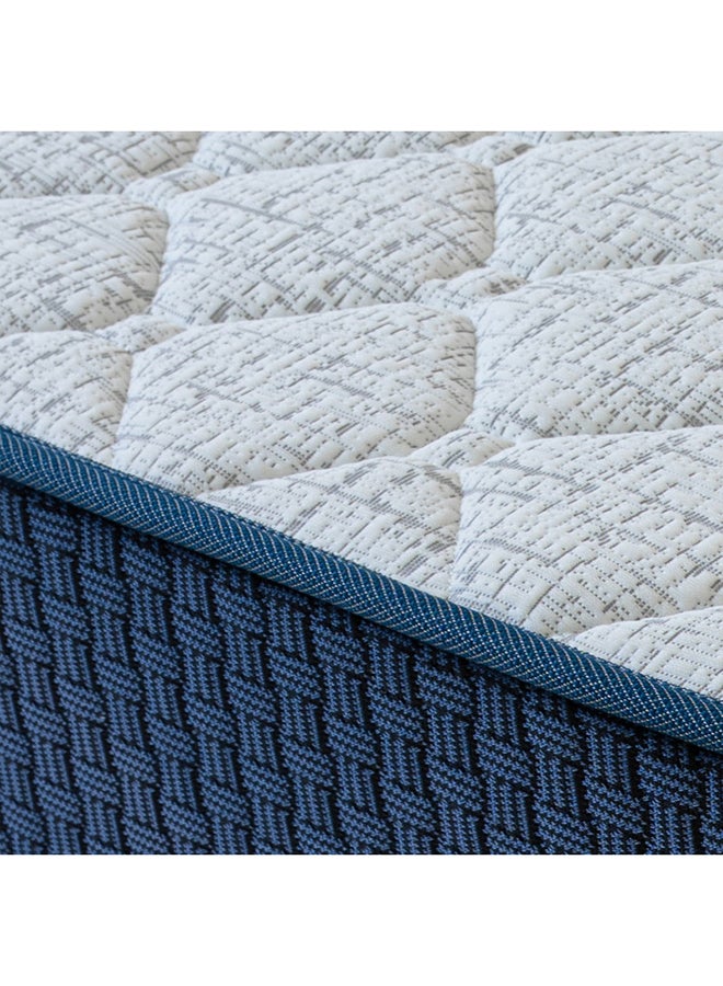 Bed and Mattress Zone High Resilience Euro Top Spring Mattress 200x200 Super King Size - Image 4