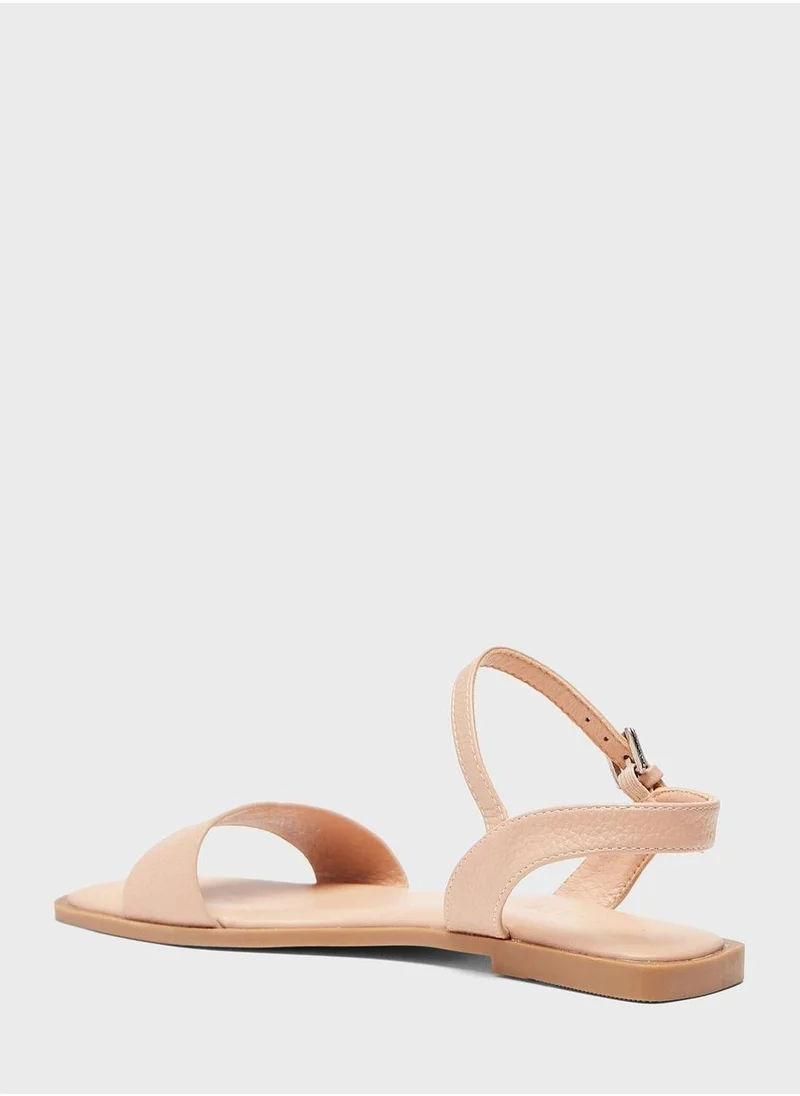 سيليست Multi Strap Flat Sandals