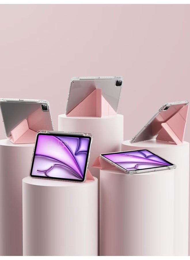 ديدا كوسموس جراب لجهاز iPad (A16) الجيل الحادي عشر، جراب لجهاز iPad مقاس 11 بوصة / جراب لجهاز iPad من الجيل العاشر، جراب 2022 لجهاز iPad مقاس 10، جراب نحيف مع حامل، غطاء خلفي شفاف ناعم مع حامل قلم، غطاء ذكي لجهاز iPad مقاس 11 بوصة. - Image 5