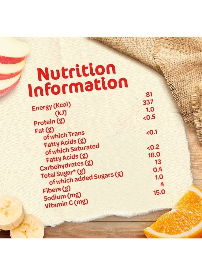 Cerelac Banana, Apple, Orange And Biscuit Pouch Puree 90grams - Image 4