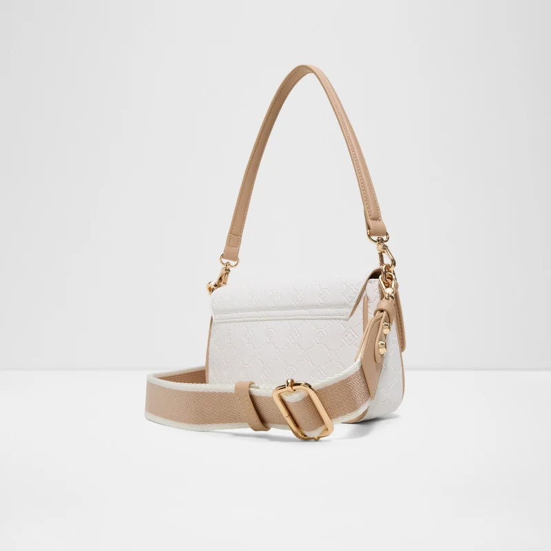 ALDO COPPELIA Debossed Shoulder Bag