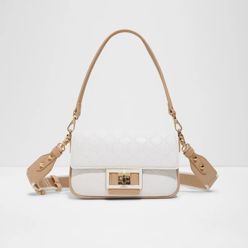 ALDO COPPELIA Debossed Shoulder Bag