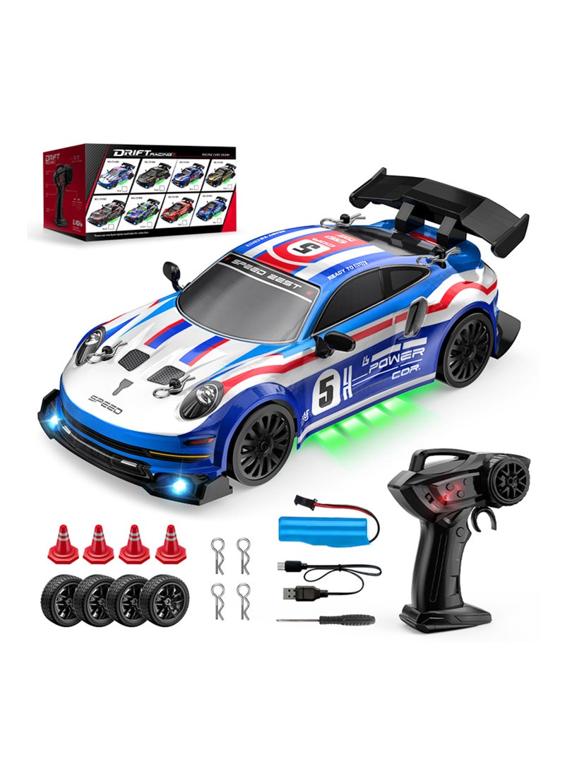 ULHYC High Speed Drift Rc Car 4WD Toy Remote Control Vehicle Car Remote Control Toy Car - Image 1