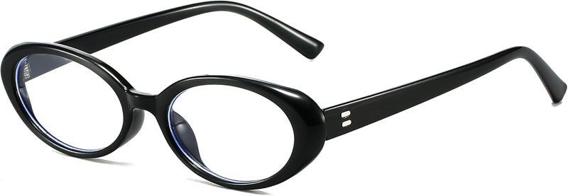 Breaksun Retro Oval Sunglasses for Women Men Fashion Small Oval Sunglasses 90s Vintage Shades - Image 1