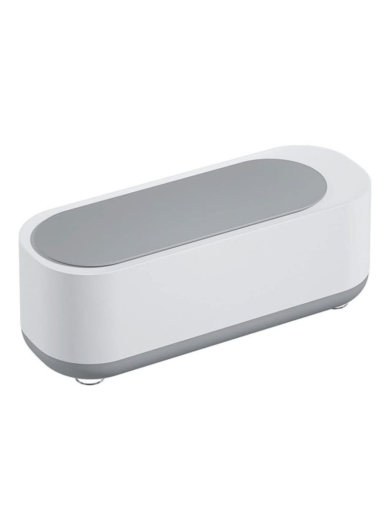 SYOSI MAKINGTEC Jewelry Cleaner, Small Professional Ultrasonic Cleaner, Portable Cosmetic Cleaning Machine for Rings, Eyeglasses, Watches, Coins, Tools Razors, Earrings, Necklaces, Cosmetic Brush - Image 1