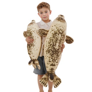 MMguai 22 inch Cute Ocean Seal Plush Soft Hugging Pillow Plushies  Fat Seal Stuffed Animals Toy Room Decor  Gift for Girls and Boy  Birthday - pzsku/Z7E2F4EB31CF142B73D30Z/45/1749668517/24bd093b-6f09-4dfd-a38e-41ab8d893580