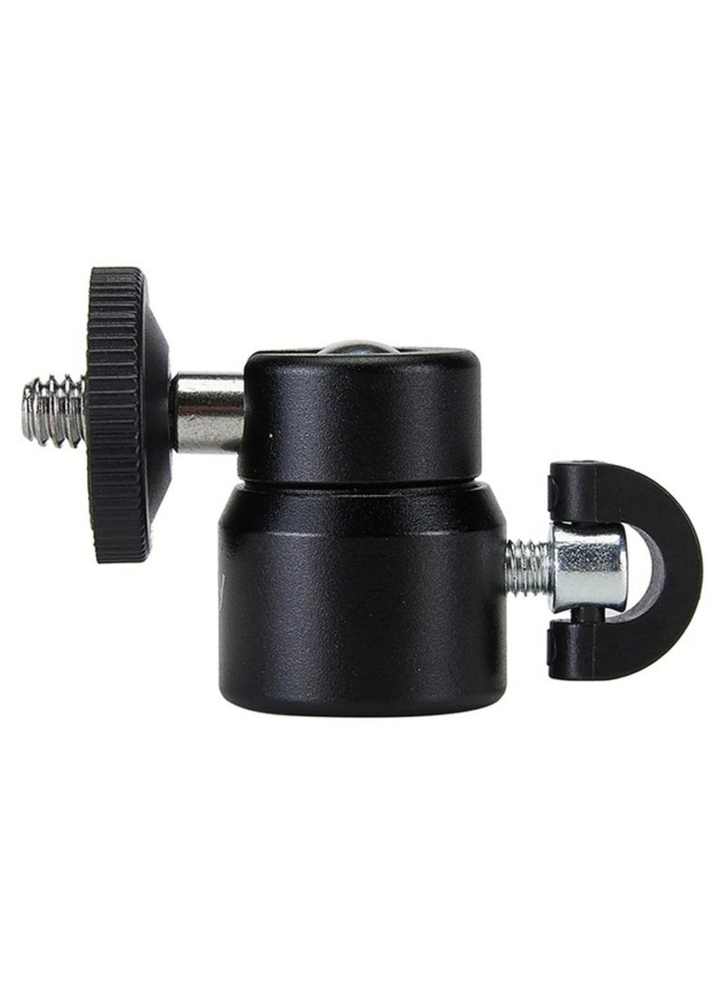 Jmary Jmary Bh-01 1/4" Konu 360 Derece Dönen Mini Bilyalı Kafa Kamera İçin - Image 2