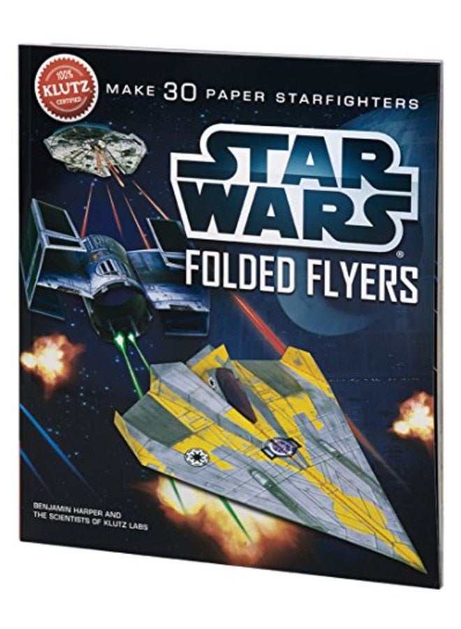 Star Wars Folded Flyers