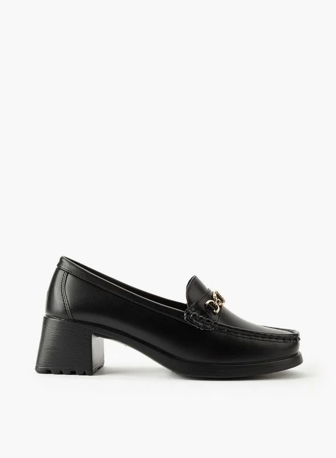 فلورا بيلا من شو إكسبرس Women Block Heel Loafers