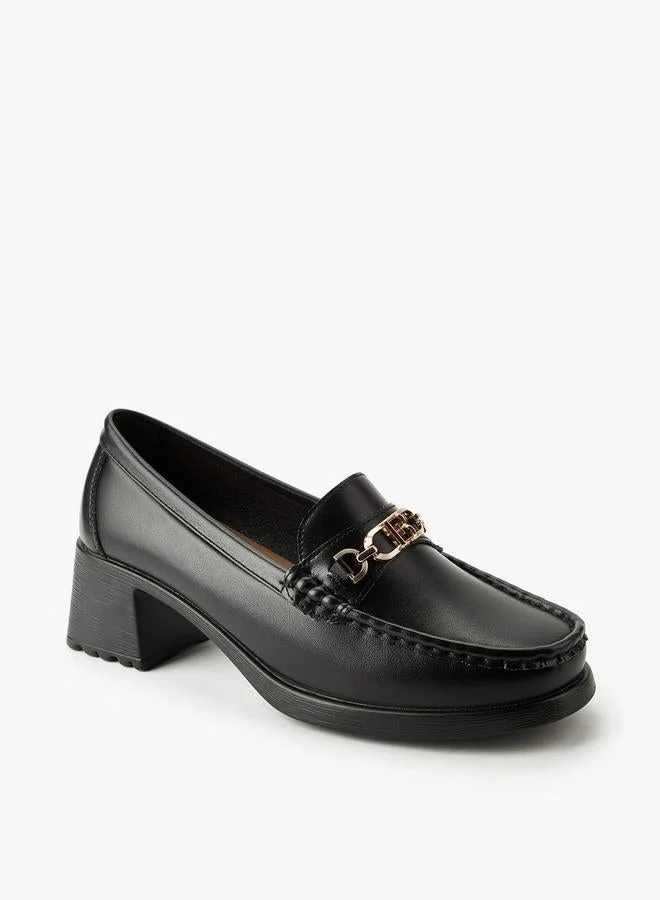 فلورا بيلا من شو إكسبرس Women Block Heel Loafers