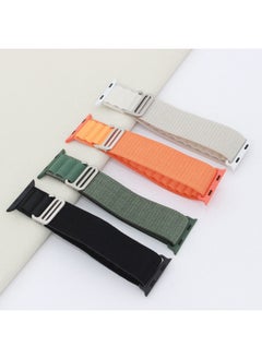Generic Alpine Loop Strap Applewatch For Apple Ultra Nylon Material Smart Watch Strap Factory-Color:Color Note (excluding Opp Bag)  - Image 2