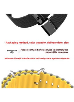 Generic Alpine Loop Strap Applewatch For Apple Ultra Nylon Material Smart Watch Strap Factory-Color:Color Note (excluding Opp Bag)  - Image 3