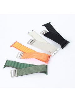 Generic Alpine Loop Strap Applewatch For Apple Ultra Nylon Material Smart Watch Strap Factory-Color:Color Note (excluding Opp Bag)  - Image 4