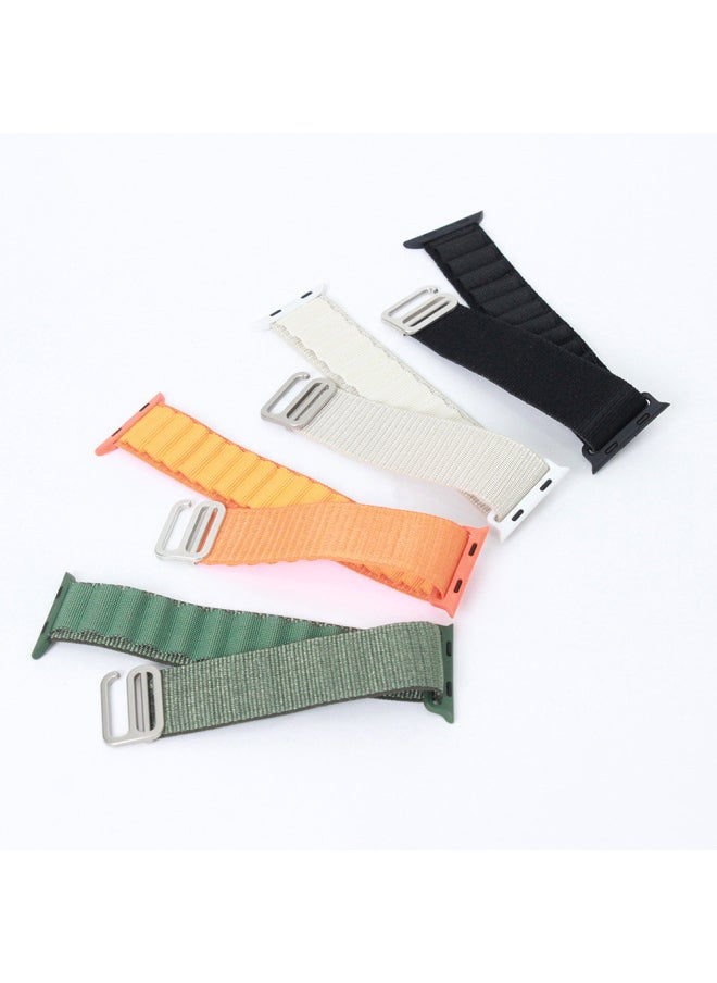 Generic - Alpine Loop Strap Applewatch For Apple Ultra Nylon Material Smart Watch Strap Factory-Color:Color Note (excluding Opp Bag) - Image 1