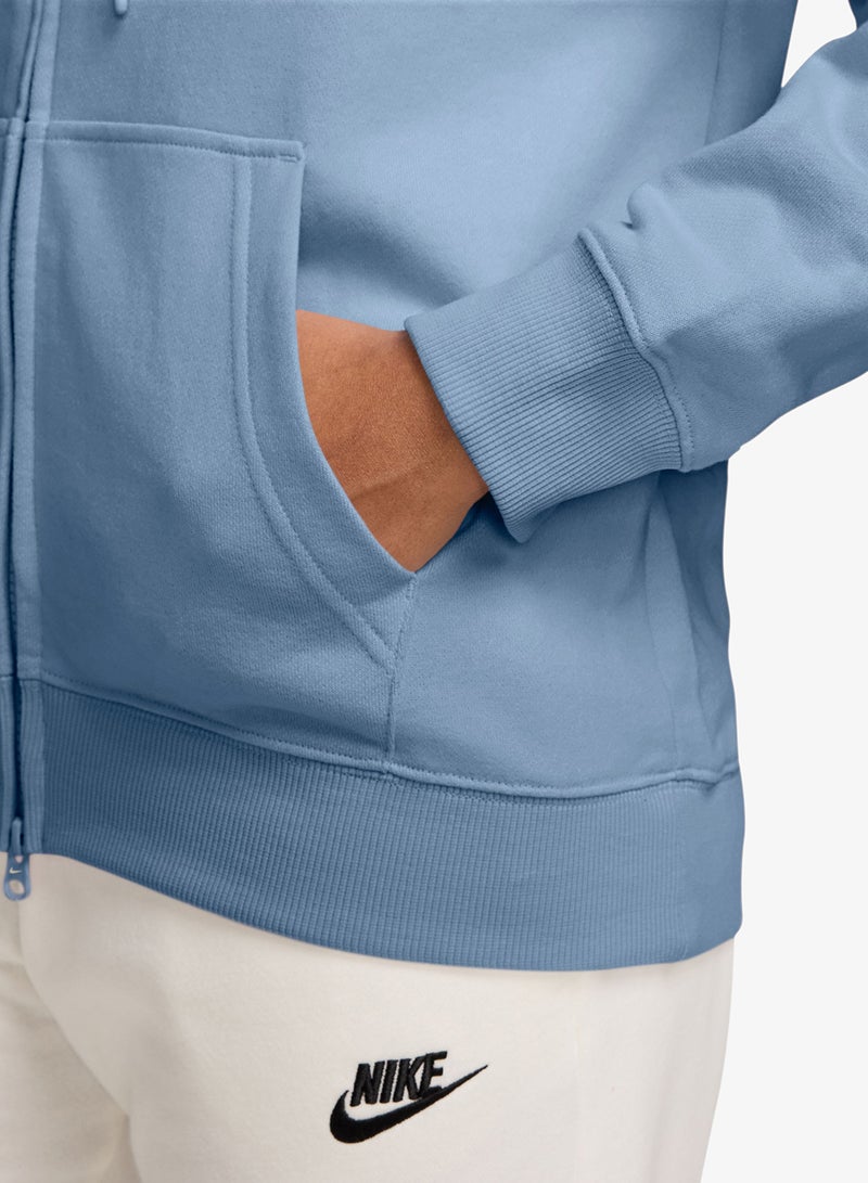 Nike Studio Fleece Lightweight Hoodie - Image 3