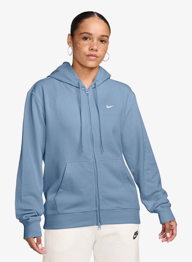 Nike Studio Fleece Lightweight Hoodie - Image 1