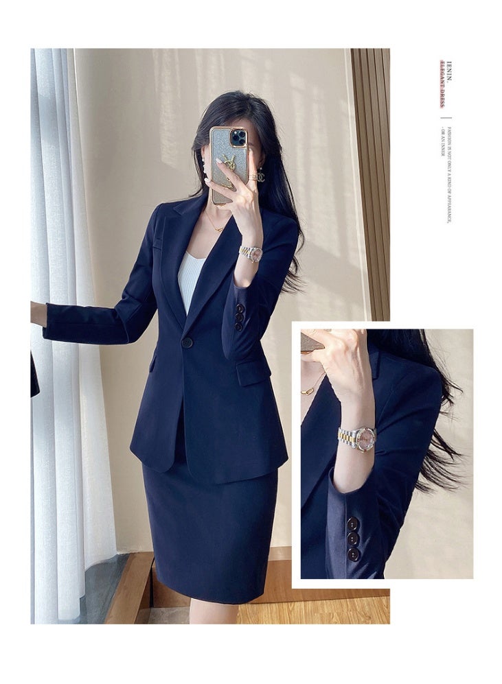 Shougu New Fashionable Casual Ms Suit Set - Image 3