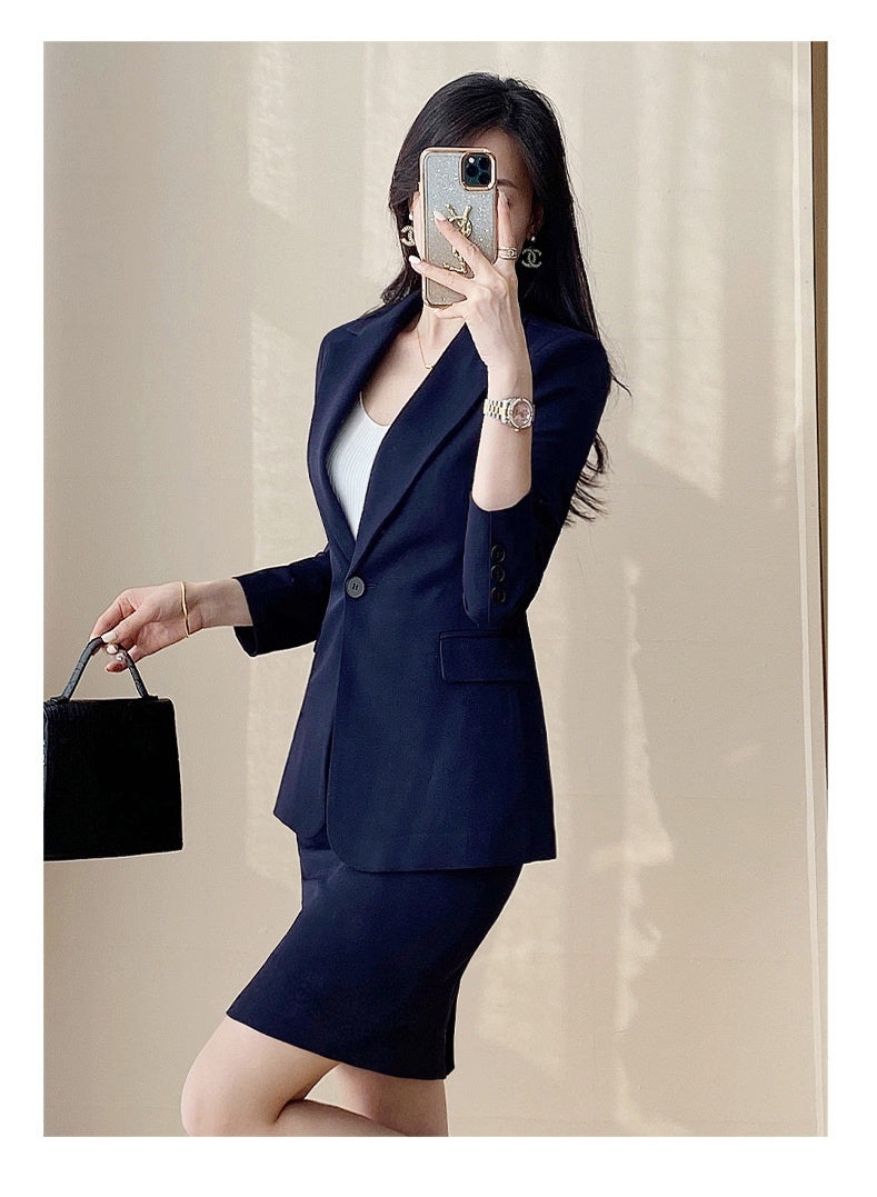 Shougu New Fashionable Casual Ms Suit Set - Image 2