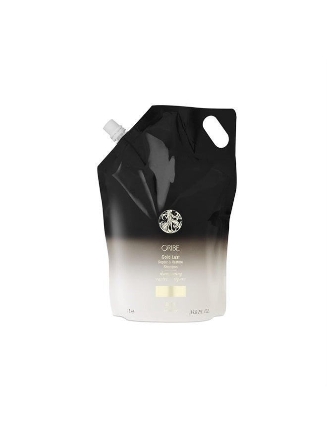 ORIBE كيس إعادة تعبئة شامبو جولد لاست لإصلاح واستعادة الشعر - Image 1