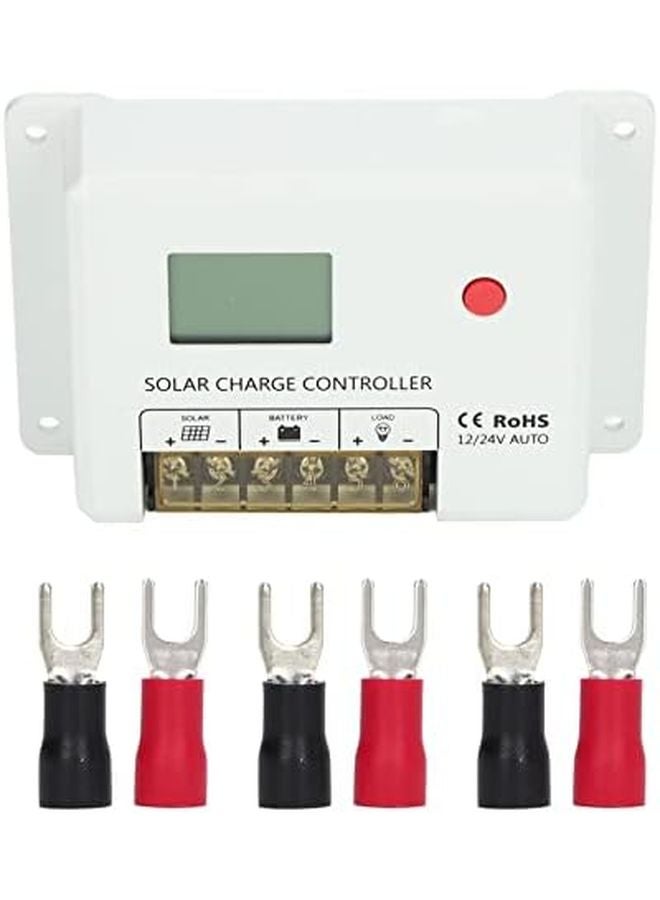 Generic Solar Charge Controller PWM Regulator 12V 24V 20A Adjustable ...