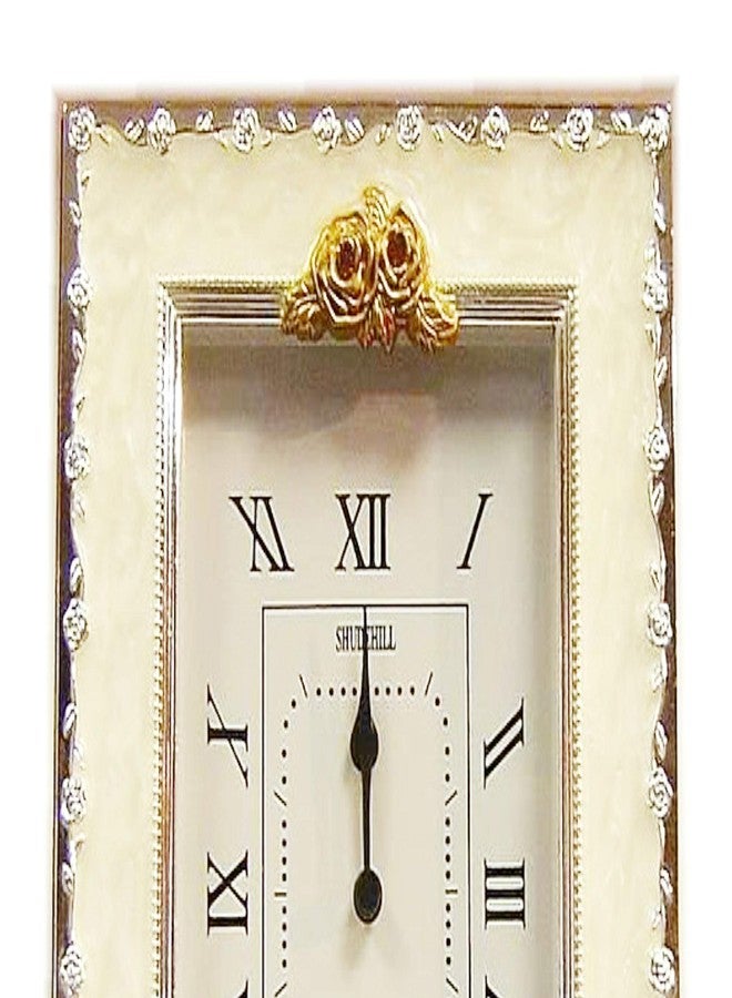 benerini ساعة طاولة كوارتز من بينيريني، هدية مثالية بمناسبة الذكرى الخمسين للزواج الذهبي. - Image 2