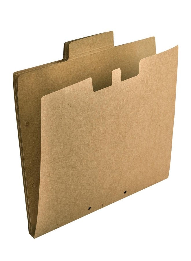 MANIFOLD A4 File Folder with Spine & Binder Clips | Pack of 6 | 270 GSM | Holds 30 Sheets | Eco-Friendly, Durable Organizer with Locking Sleeve for Office, School & Home - Image 3