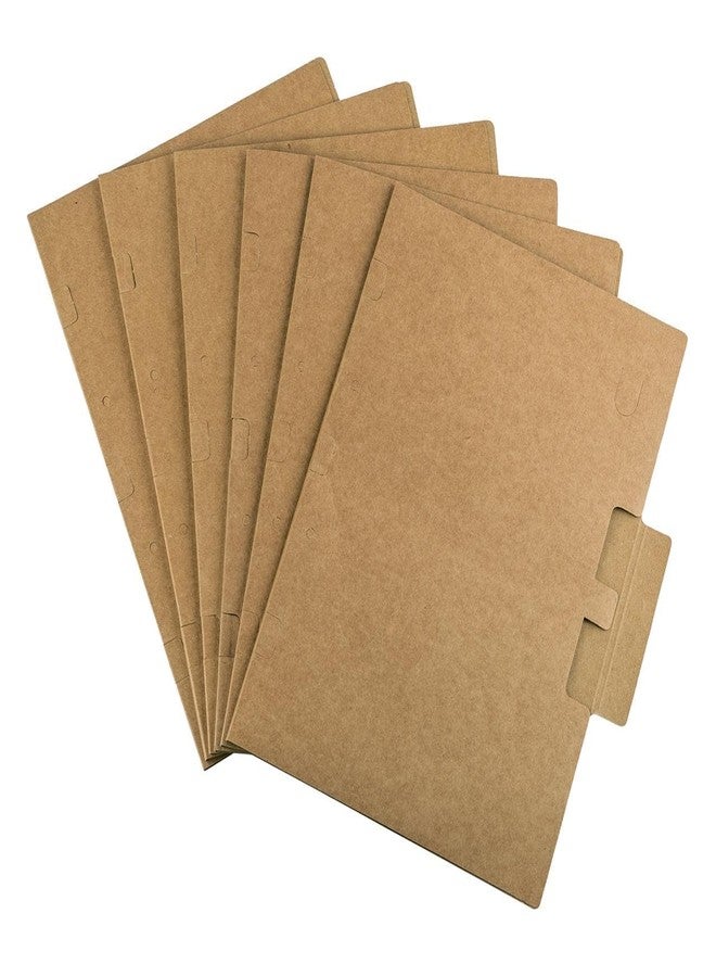 MANIFOLD A4 File Folder with Spine & Binder Clips | Pack of 6 | 270 GSM | Holds 30 Sheets | Eco-Friendly, Durable Organizer with Locking Sleeve for Office, School & Home - Image 1