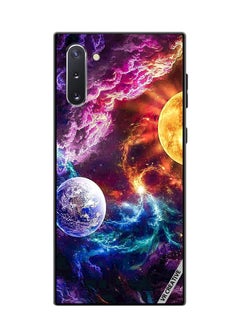 VR CREATIVE Protective Case Cover For Samsung Galaxy Note10 5G Beautiful Galaxy Design Multicolour  - Image 1