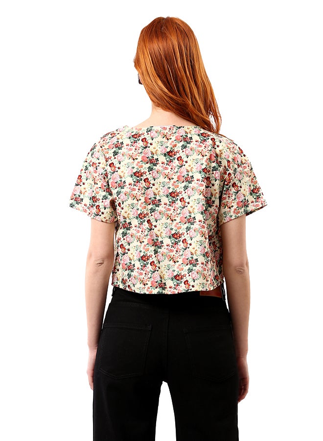 RAVIN Women Short Sleeve Shirt  - Image 3