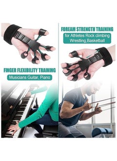 MIRFA Hand Grip Strengthener Adjustable Finger Exerciser for Relieve Pain for Arthritis, Carpal Tunnel Finger Stretcher Grip Strength Trainer and Hand Therapy, Rock Climbing  - Image 5