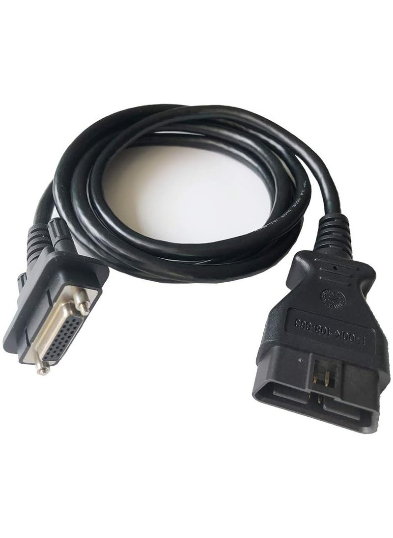 Generic VCM3 Diagnostic Cable Obd2 Main DlcTest Cable F-00K-108-663 F00K108663 Replacement of Part No.164-R9801 Works for Ford VcmII Vcm2  - Image 2