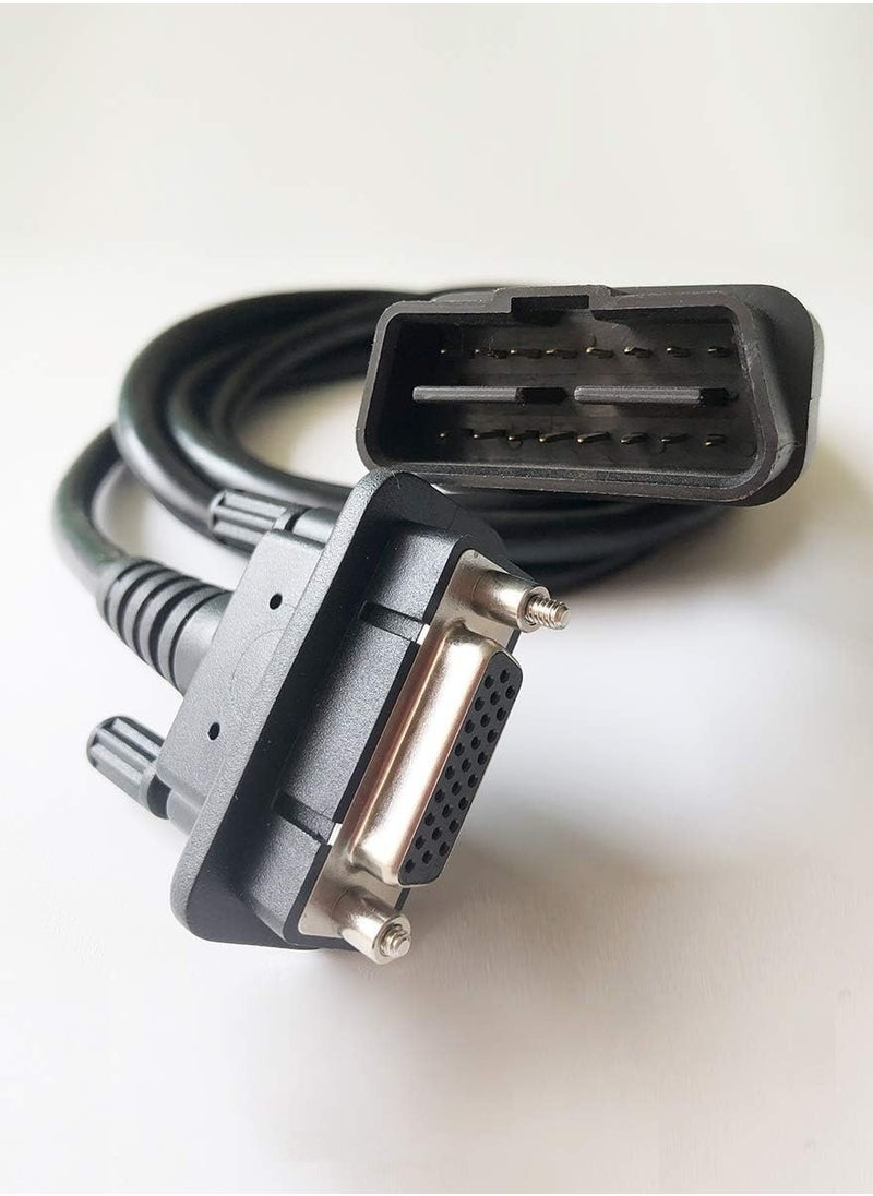 Generic VCM3 Diagnostic Cable Obd2 Main DlcTest Cable F-00K-108-663 F00K108663 Replacement of Part No.164-R9801 Works for Ford VcmII Vcm2  - Image 3
