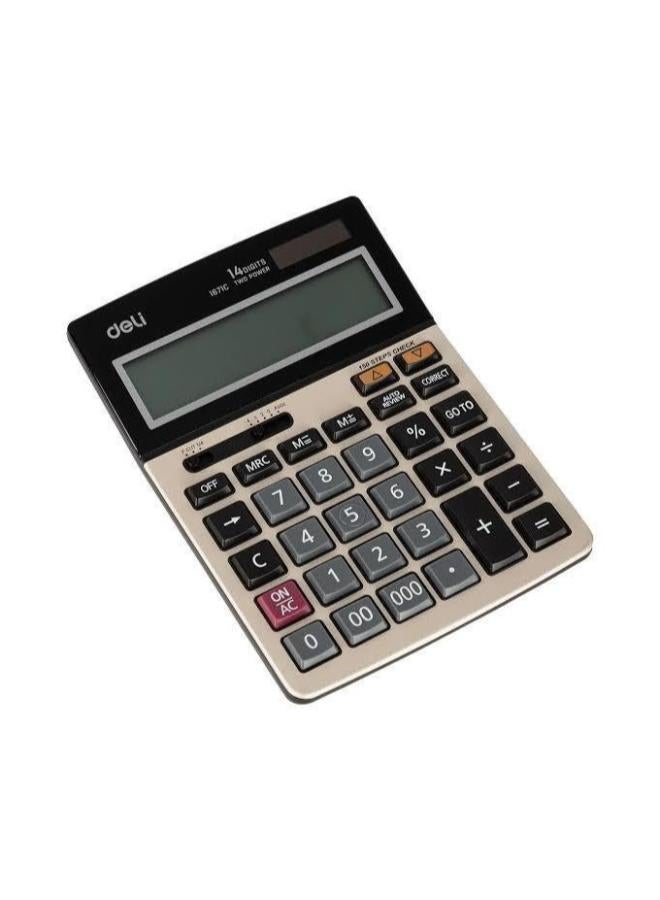 Deli Calculator 1671C