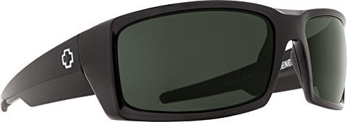 Spy Optic General Black Happy Gray Green - Image 1