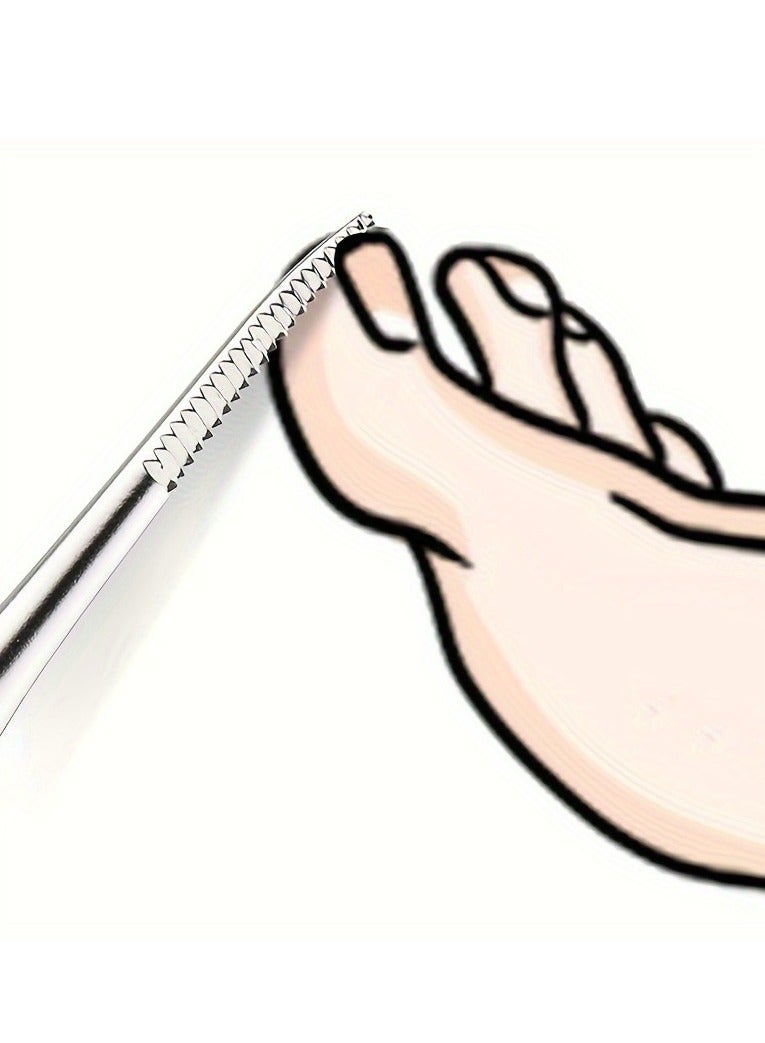 3pcs Professional Ingrown toenail Tool, Toenail File and Lifters,Professional Surgical Safe Nail Treatment Pedicure Tool Kit Under Nail Cleaner Tools Pain Relief,Durable Stainless Steel Pedicure Tools - Image 5