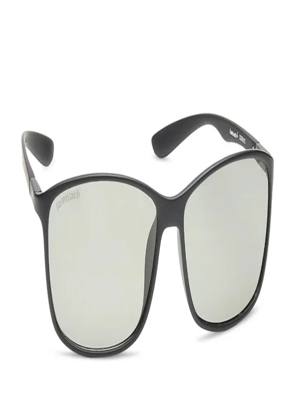 fastrack Black Square Men Sunglasses (C097BK2C|60)