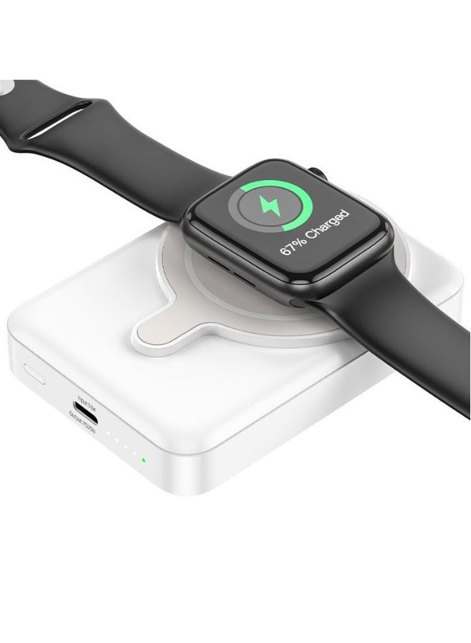 هوكو بنك طاقة Q11 إكسبريس 10000 مللي أمبير مدخل Type-C 18 واط مخرج Type-C 20 واط مخرج لاسلكي 2.5 واط / 5 واط / 7.5 واط / 10 واط / 15 واط مع مؤشر LED يدعم بروتوكولات الشحن السريع - Image 3