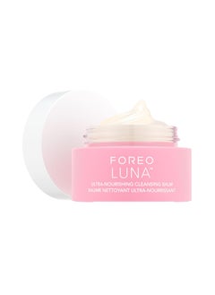 FOREO FOREO LUNA Nourishing Cleansing Balm - Gentle Waterproof Makeup Remover - Waterless Oil Cleanser - Eye Makeup Remover - Vegan - Cruelty & Fragrance-Free, Eco-Friendly - 2.5 oz 