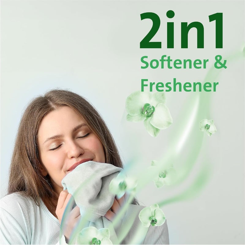 Loyal Fabric Softener & Freshener Concentrated, Green Valley, 1500ml X 3, Pack of 3 combo offer - Image 2