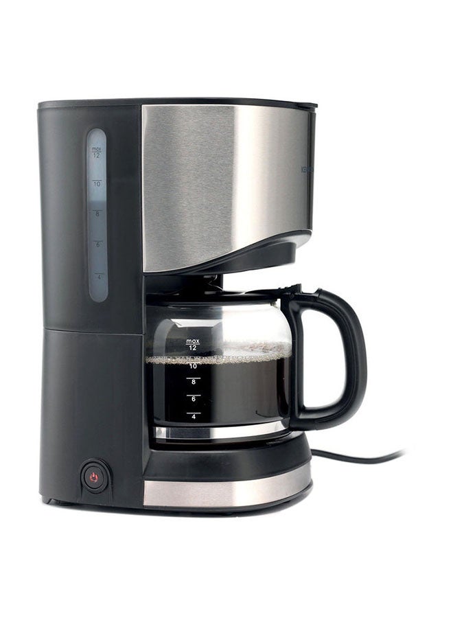KENWOOD Drip Coffee Maker, 12 Cups, Auto Shut Off, ‎Permanent Filter 2.8 L 900 W CMM10.000BM Black - Image 2