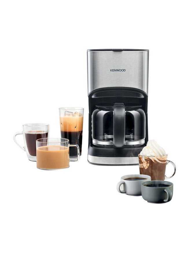 KENWOOD Drip Coffee Maker, 12 Cups, Auto Shut Off, ‎Permanent Filter 2.8 L 900 W CMM10.000BM Black - Image 3