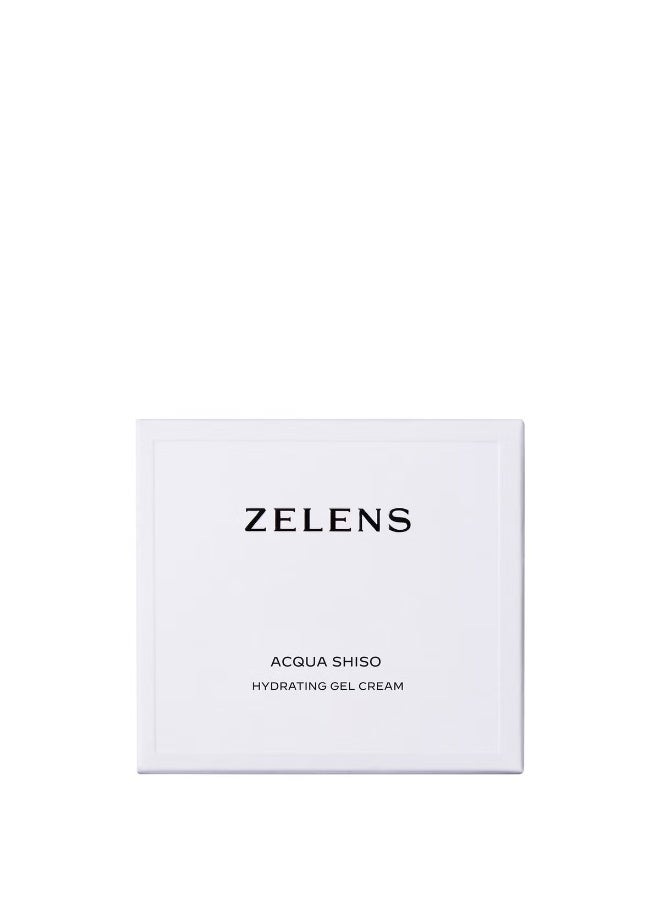 Zelens Acqua Shiso Hydrating Gel Cream 50ml - Image 2