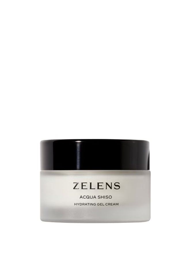 Zelens Acqua Shiso Hydrating Gel Cream 50ml - Image 1
