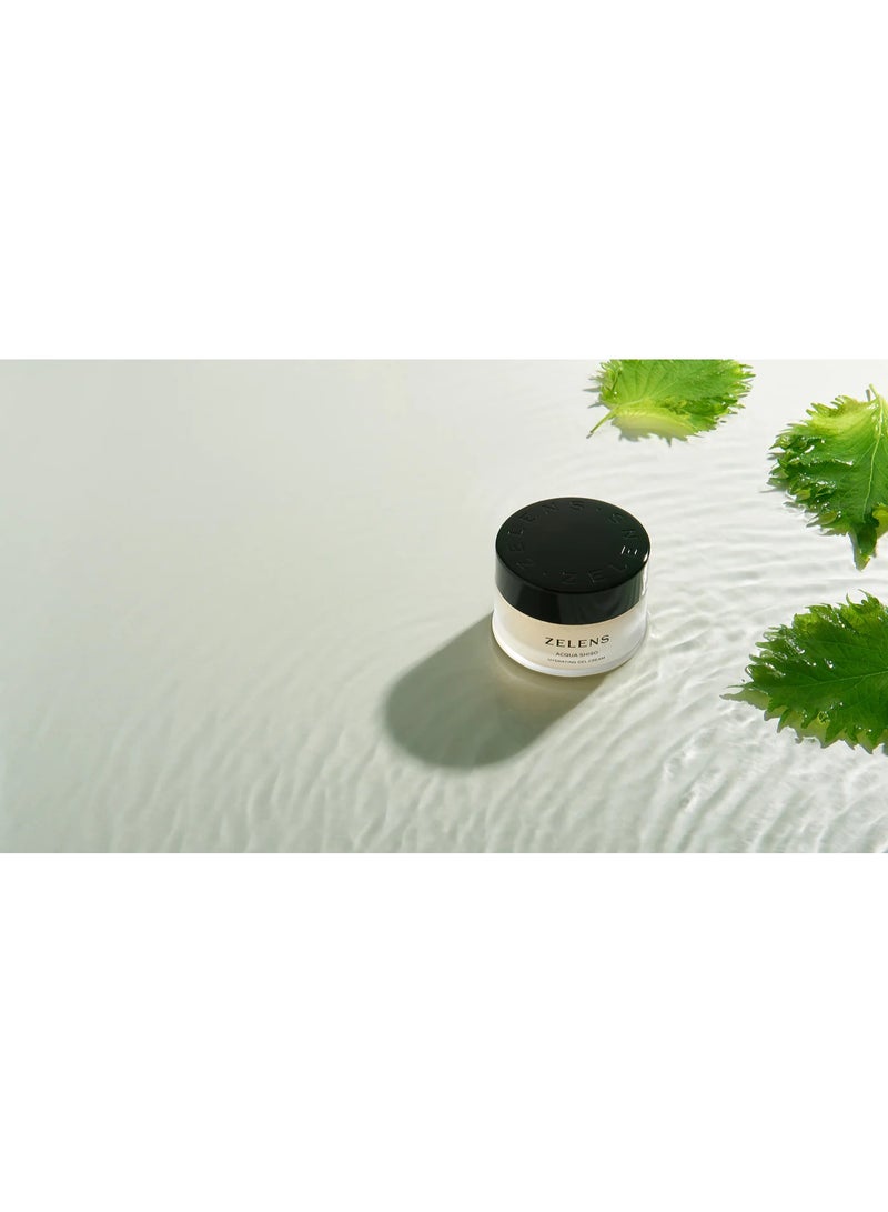 Zelens Acqua Shiso Hydrating Gel Cream 50ml - Image 3