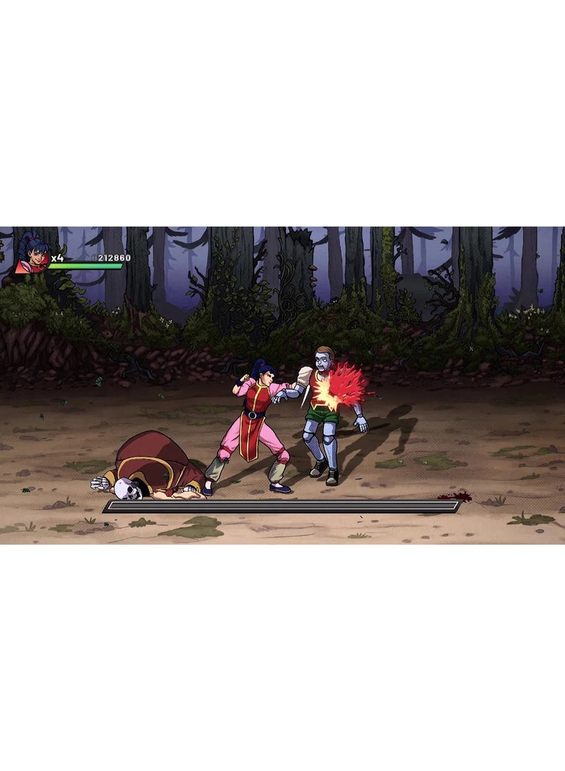 سويتش 0 Night Slashers Remake - إصدار Nintendo Switch - لعبة قتال كلاسيكية مظلمة - Image 5